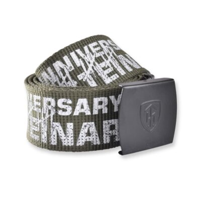 Thor Steinar Stoffgürtel 20 Jahre oliv