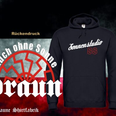Sonnenstudio 88 Kapuzenpullover (Unisex)