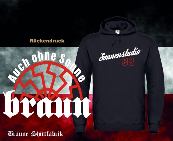 Sonnenstudio 88 Kapuzenpullover (Unisex)