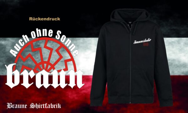 Sonnenstudio 88 Kapuzenjacke (Unisex)