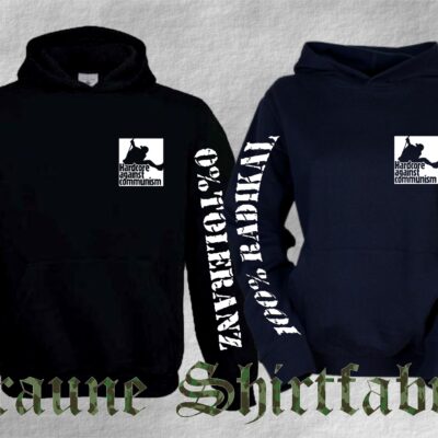 100% Radikal Kapuzenpullover (Unisex)