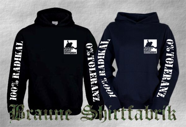 100% Radikal Kapuzenpullover (Unisex)