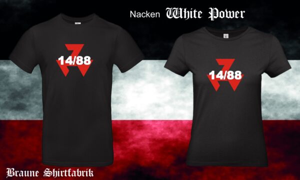 14 / 88 White Power / Männer / Frauen T-Hemd
