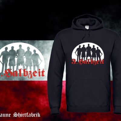 3. Halbzeit Meute Kapuzenpullover (Unisex)