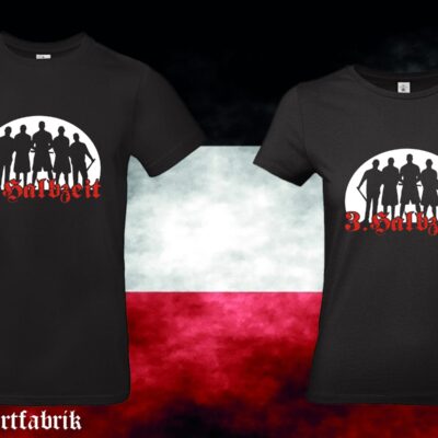 3. Halbzeit Meute Männer / Frauen T-Hemd