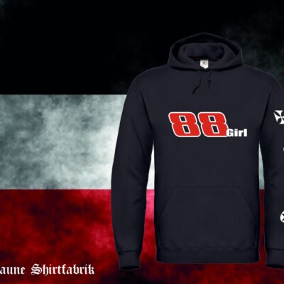 88 Girl Kapuzenpullover (Unisex)