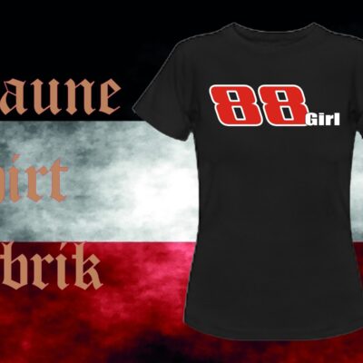 88 Girl Frauen T-Hemd