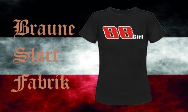 88 Girl Frauen T-Hemd