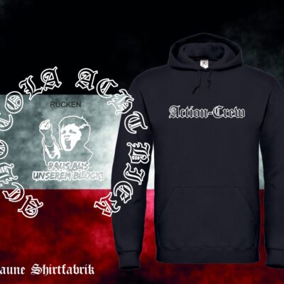 Acht Cola Acht Bier Kapuzenpullover (Unisex)