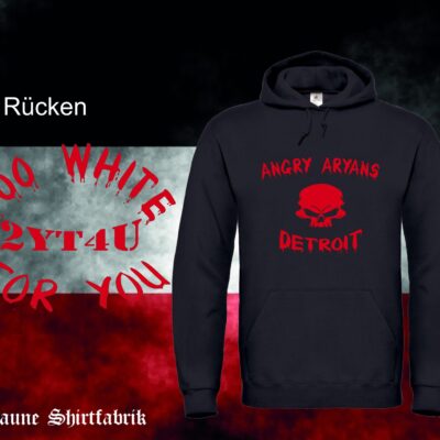 Angry Aryans Kapuzenpullover (Unisex)