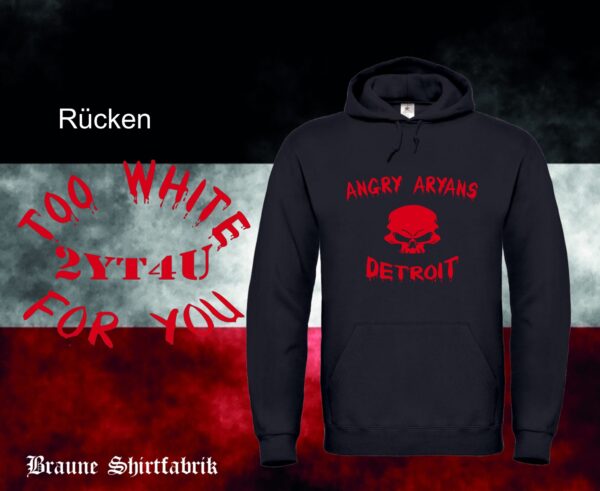 Angry Aryans Kapuzenpullover (Unisex)