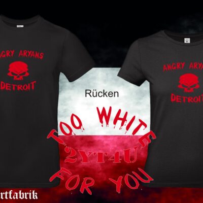 Angry Aryans Männer / Frauen T-Hemd