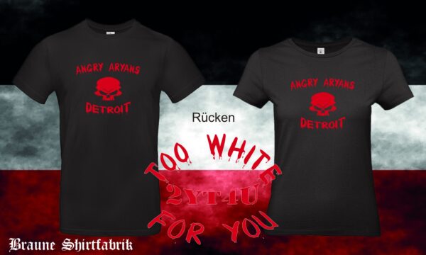 Angry Aryans Männer / Frauen T-Hemd