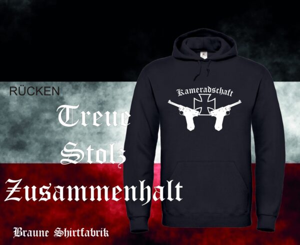 Kameradschaft 08 Kapuzenpullover (Unisex)