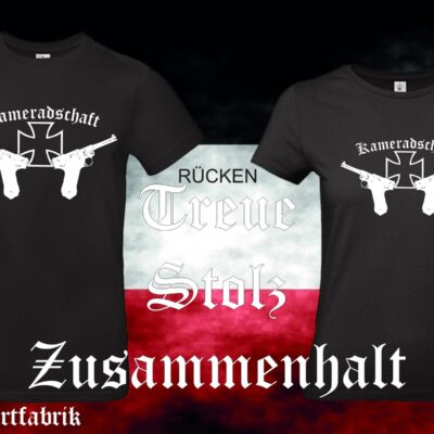 Kameradschaft 08 Männer / Frauen T-Hemd