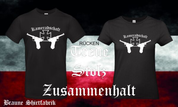 Kameradschaft 08 Männer / Frauen T-Hemd