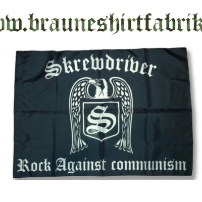 Skrewdriver Fahne