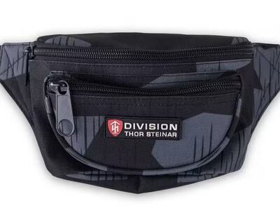 Bauchtasche Gungnir T.S. Logo Farbe splittertarn grau