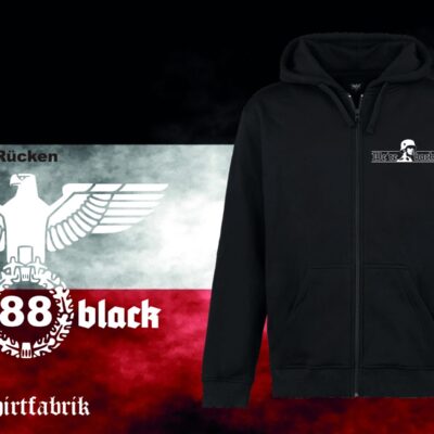 Back in black Kapuzenjacke (Unisex)