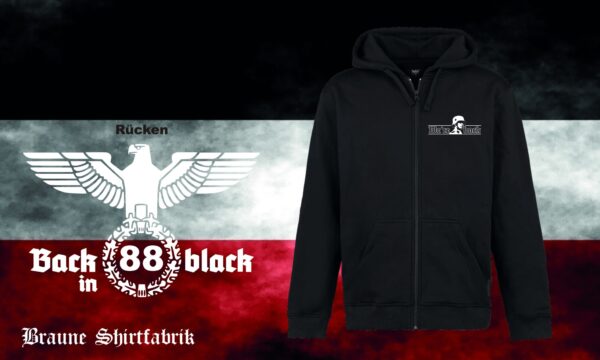 Back in black Kapuzenjacke (Unisex)