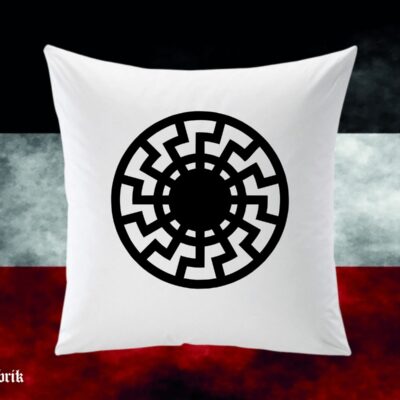 Kissen Schwarze Sonne