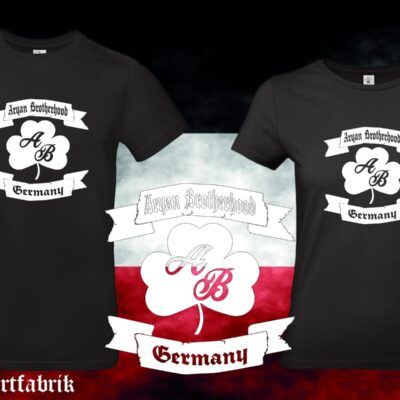 AB Germany Männer / Frauen T-Hemd