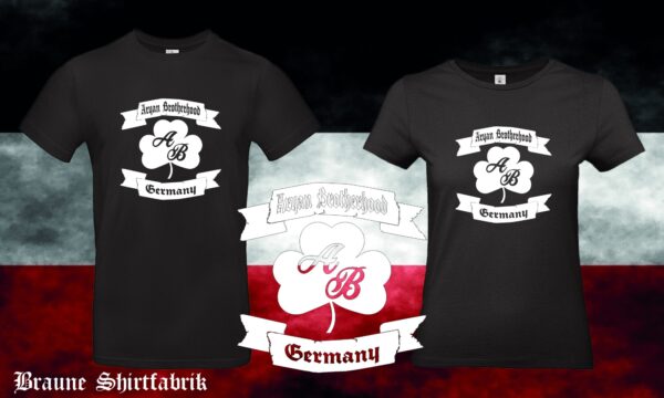AB Germany Männer / Frauen T-Hemd