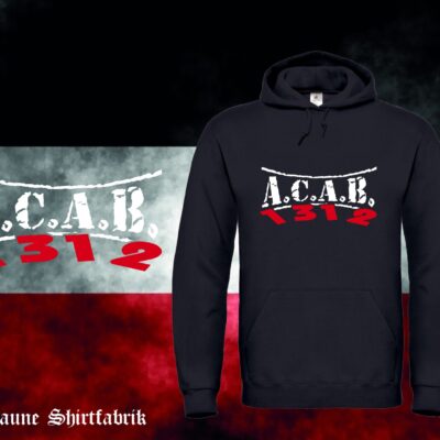 ACAB 1312 Germany Kapuzenpullover (Unisex)