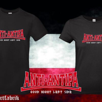 ANTI-ANTIFA GNLS RUNE Männer / Frauen T-Hemd