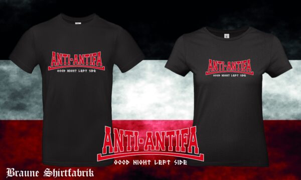 ANTI-ANTIFA GNLS RUNE Männer / Frauen T-Hemd