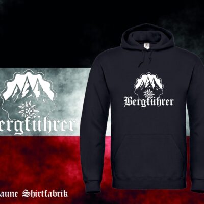 Bergführer Kapuzenpullover (Unisex)