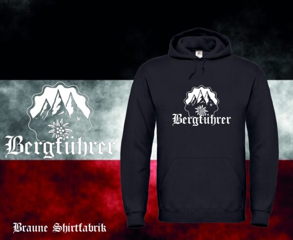 Bergführer Kapuzenpullover (Unisex)