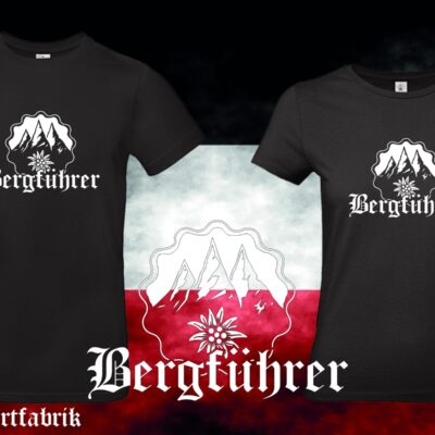 Bergführer Männer / Frauen T-Hemd