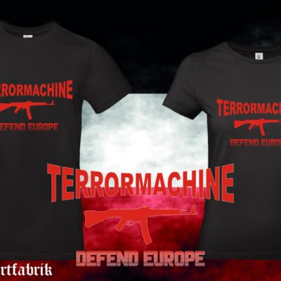 DEFEND EUROPE Männer / Frauen T-Hemd