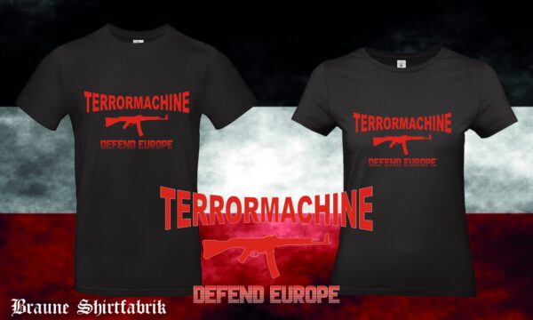 DEFEND EUROPE Männer / Frauen T-Hemd