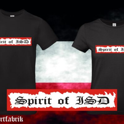 Spirit of ISD Männer / Frauen T-Hemd