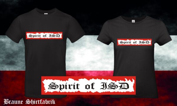 Spirit of ISD Männer / Frauen T-Hemd