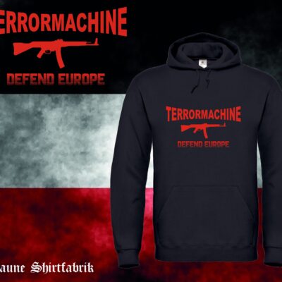 DEFEND EUROPE Kapuzenpullover (Unisex)