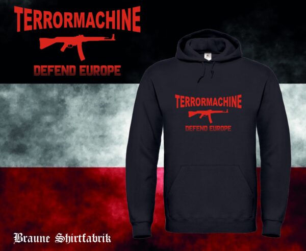 DEFEND EUROPE Kapuzenpullover (Unisex)