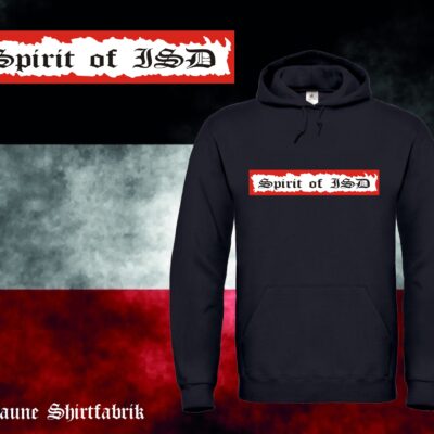 Spirit of ISD Kapuzenpullover (Unisex)