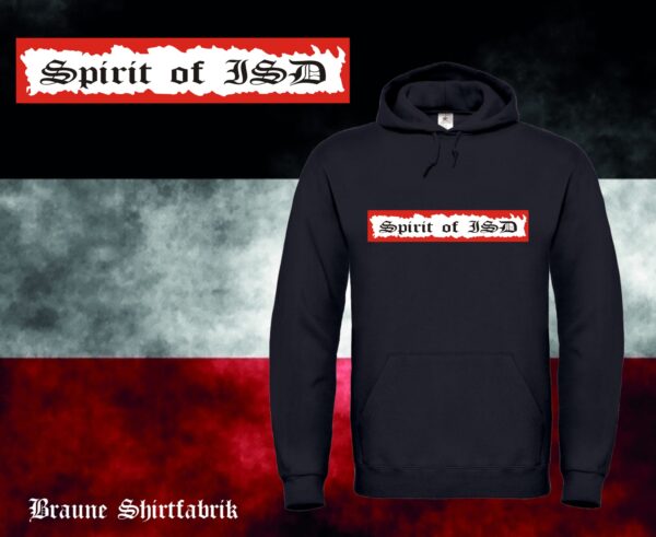 Spirit of ISD Kapuzenpullover (Unisex)