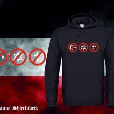 3 EVIL Kapuzenpullover (Unisex)