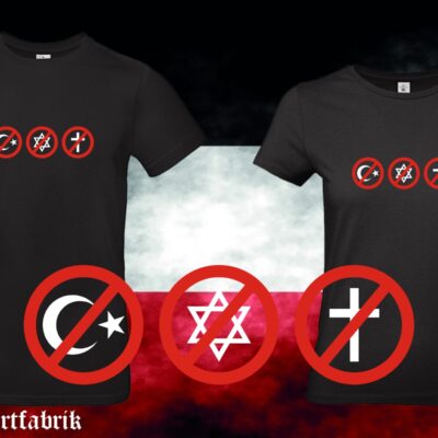 3 EVIL Männer / Frauen T-Hemd