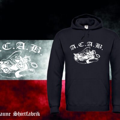 A.C.A.B. BS Kapuzenpullover (Unisex)