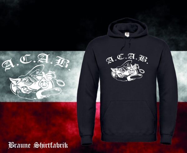 A.C.A.B. BS Kapuzenpullover (Unisex)