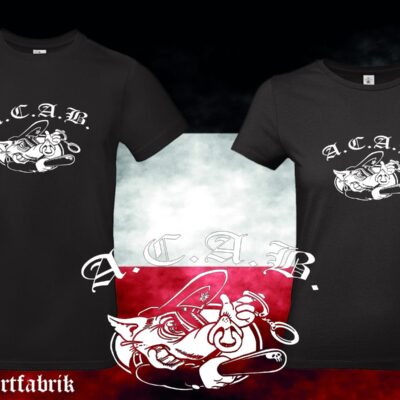 A.C.A.B. BS Männer / Frauen T-Hemd