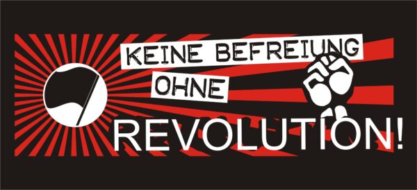 Revolution Kapuzenpullover (Unisex) – Bild 2