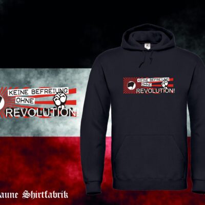 Revolution Kapuzenpullover (Unisex)