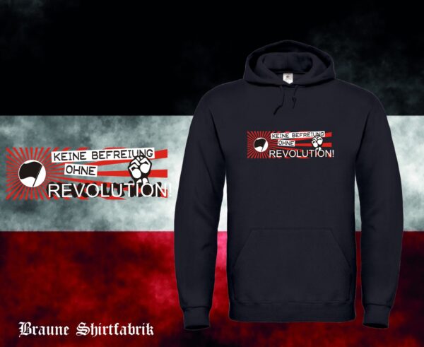 Revolution Kapuzenpullover (Unisex)