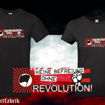 Revolution Männer / Frauen T-Hemd